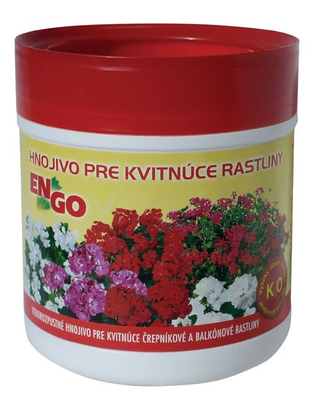 ENGO hnojivo na kvitnúce rastliny 500 g
