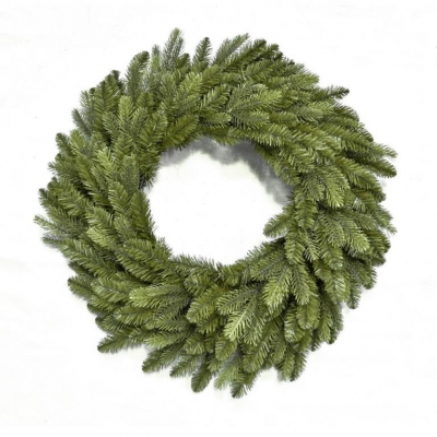 Čačinový veniec ´Vermont´ z 2D a 3D ihličia 45 cm