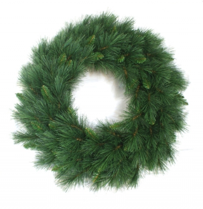 Čačinový veniec ´Longneedle´ 50 cm