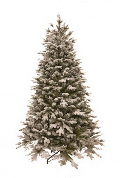 Umelý vianočný stromček ´Flock Noble´ 180 cm