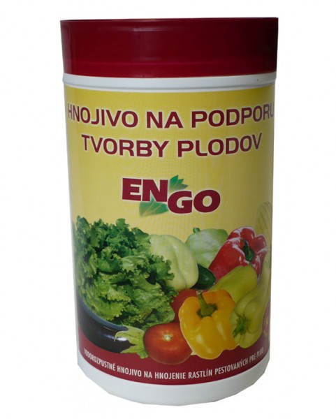 ENGO hnojivo na podporu tvorby plodov 1 kg
